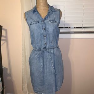 Denim Dress